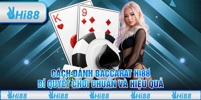 Cách Đánh Baccarat Hi88 – Bí Quyết Chơi Chuẩn Và Hiệu Quả